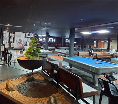 South Pool Billiards
