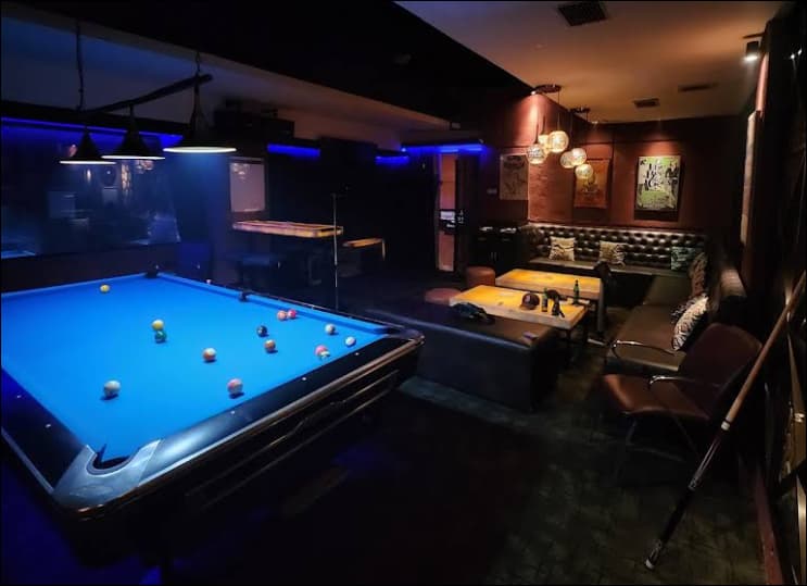 Dungeon Pool Lounge