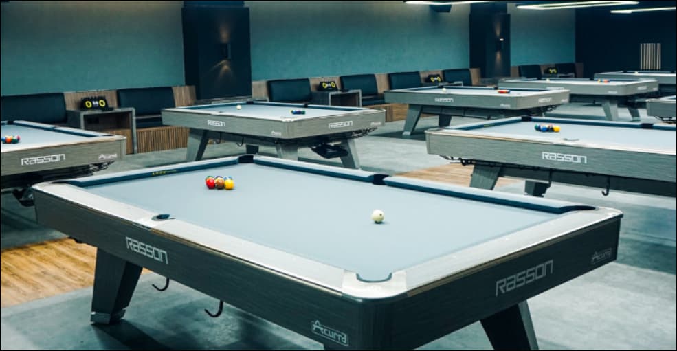 Underground Pool & KTV