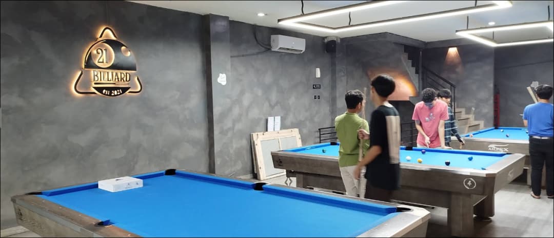 21 Billiard Fatmawati