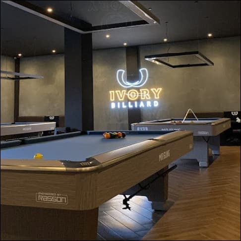 IVORY BILLIARD