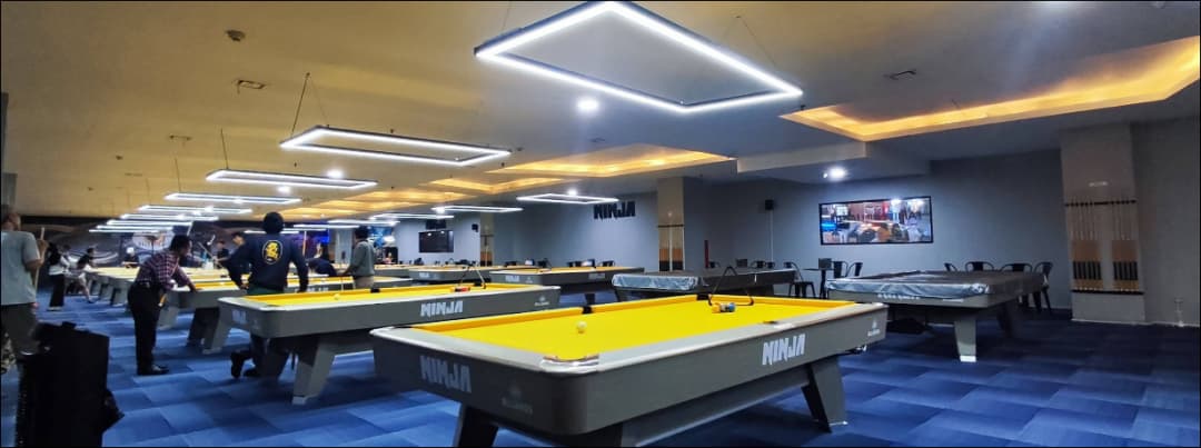Ninja Billiard Blok M Square