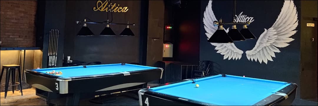 Attica Resto & Bar