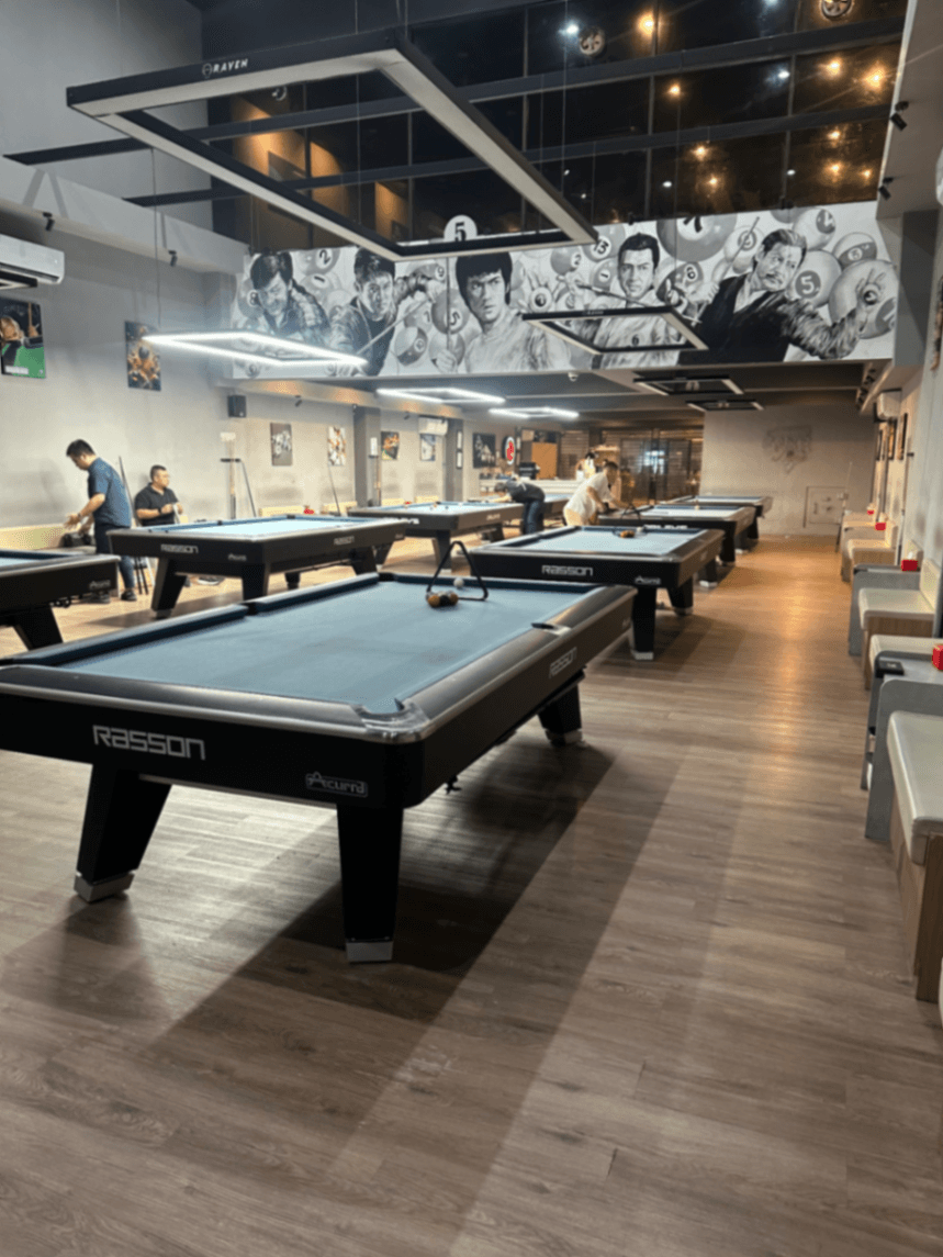 Sevendot billiard