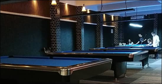 V8 Fun Billiard