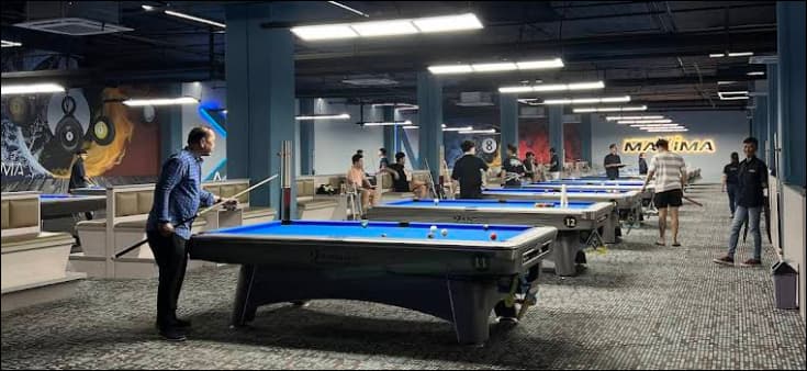 MAXXIMA Pool Arena & Cafe