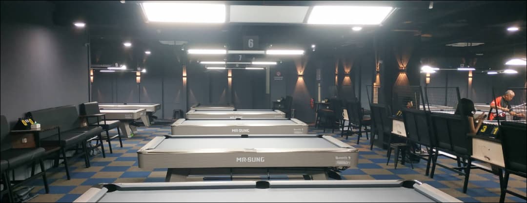 Blackpool Billiard & Cafe Artha Gading