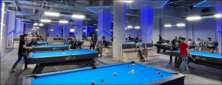 MAXXIMA Pool Arena & Cafe Permata Hijau