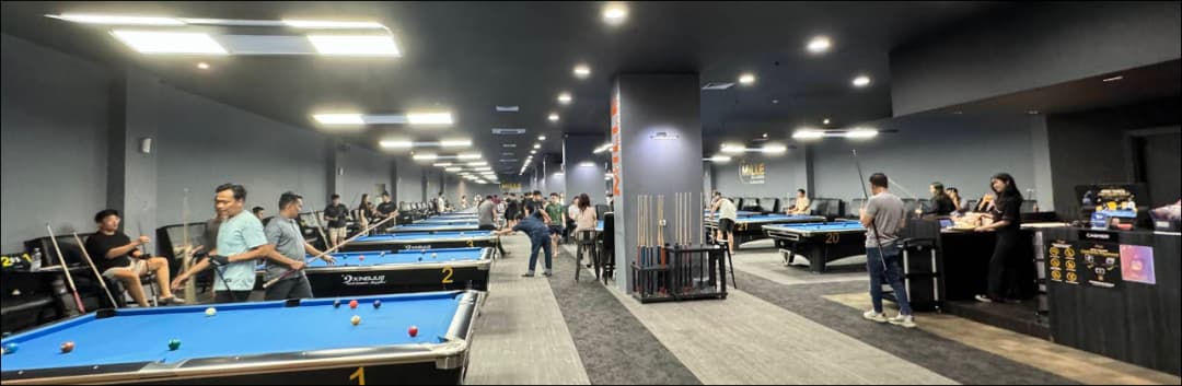 Mille Billiards Mall @ Alam Sutera