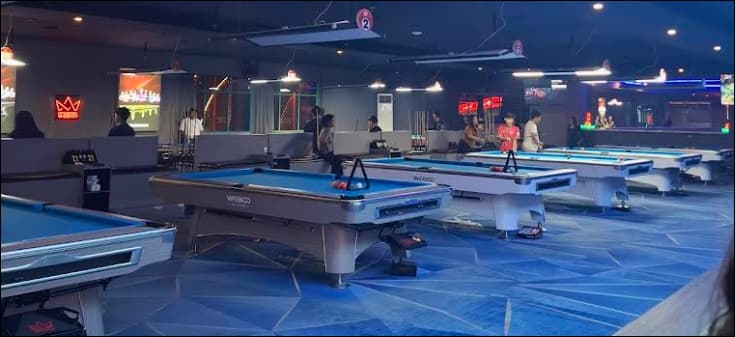Weboo Billiard Jakarta